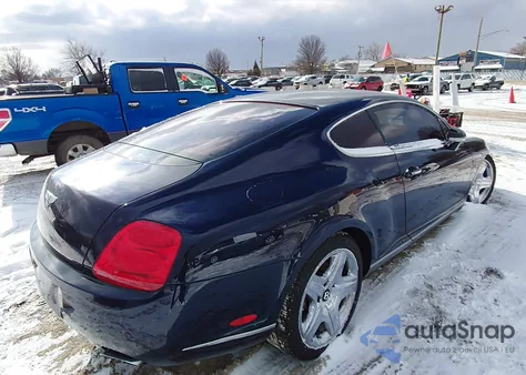 2005 Bentley Continental Gt from USA, damaged, VIN SCBCR63W25C024699